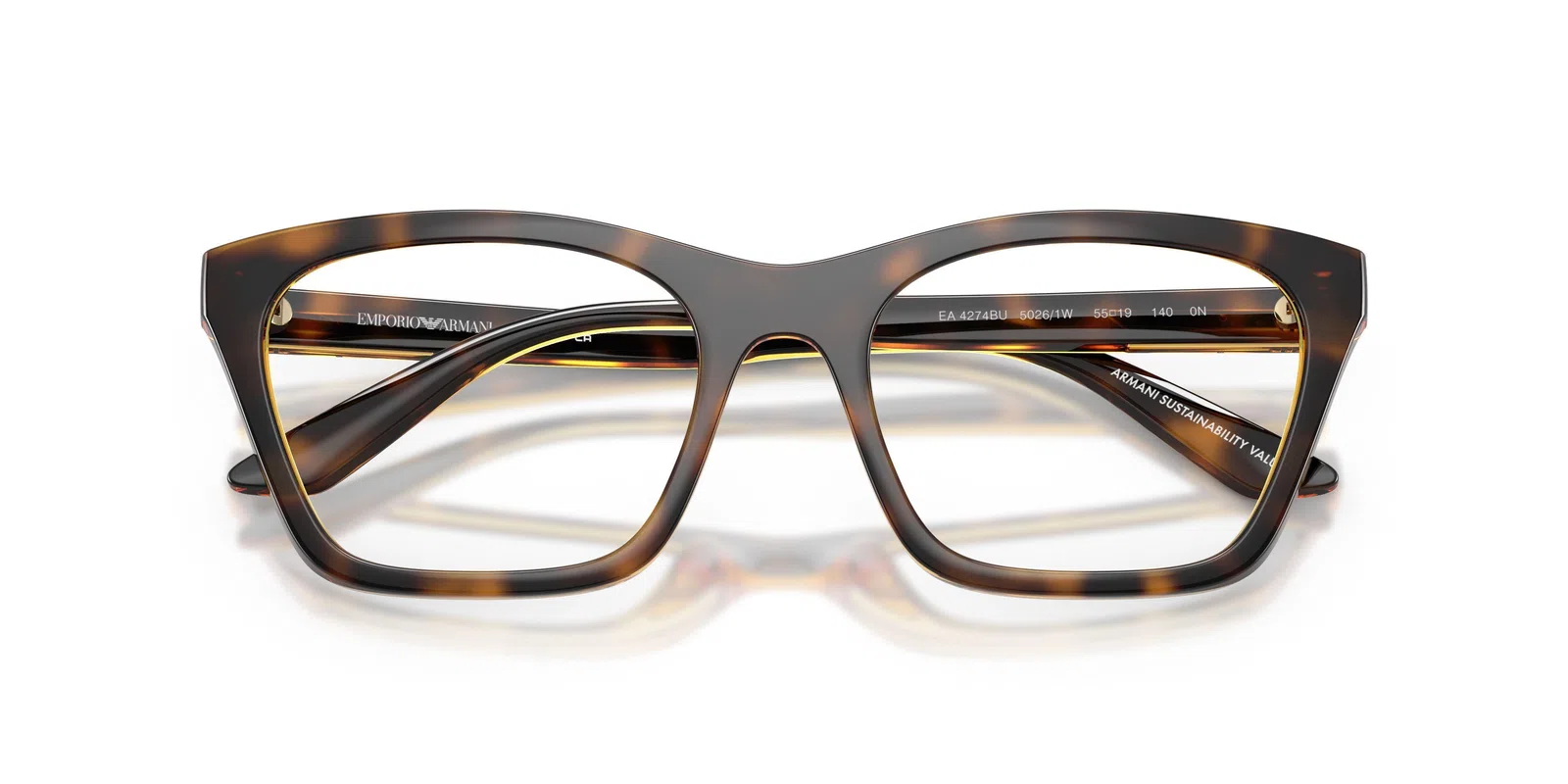 Emporio Armani 4274BU Sunglasses - view 12